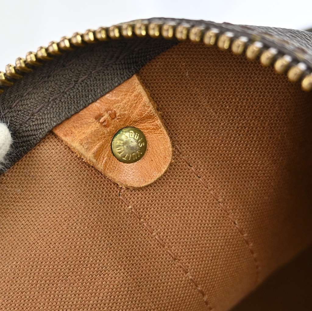 Louis Vuitton Keepall Bag Brown Canvas Good condition - Box View