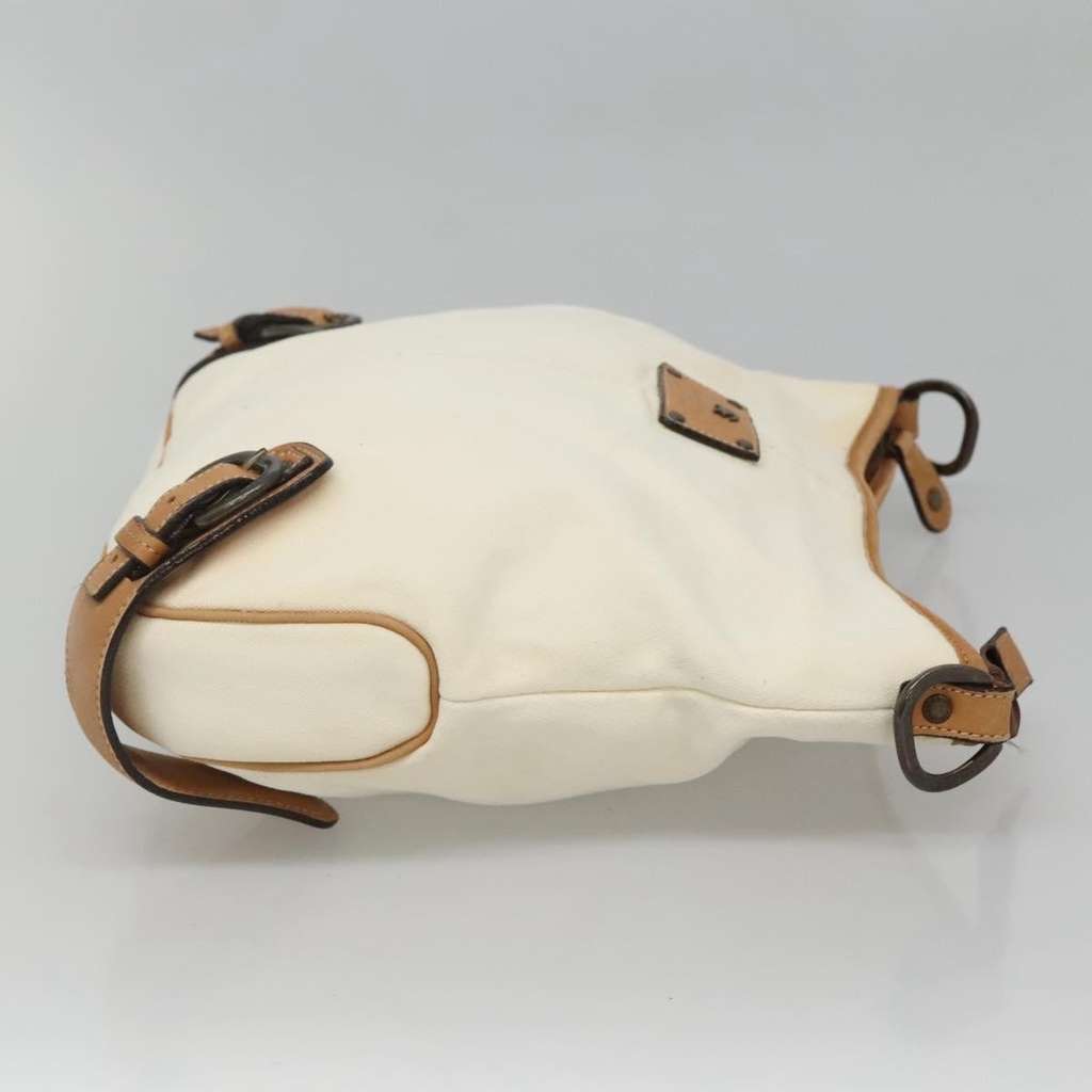 Burberry Blue Label shoulder bag White Canvas Very good condition - Inside View