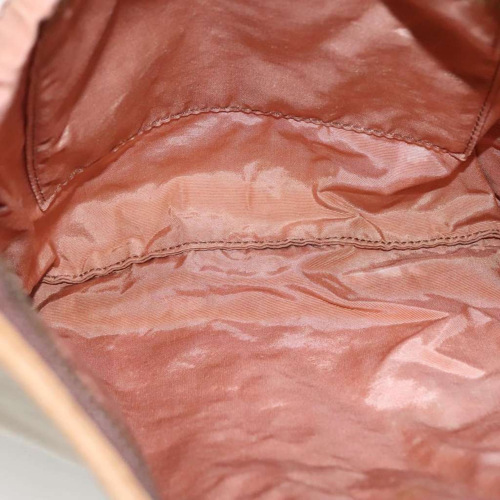 Burberry Blue Label shoulder bag White Canvas Very good condition - Box View