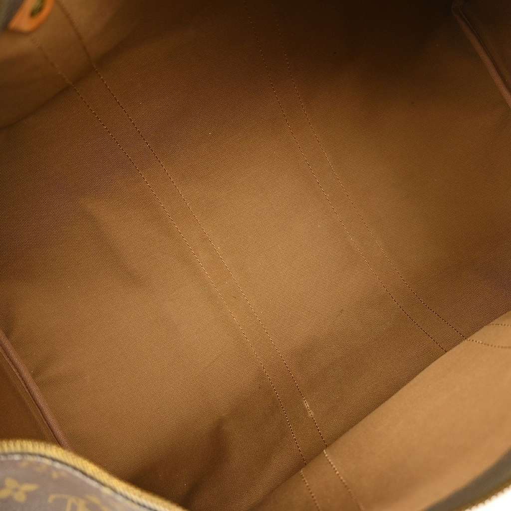 Louis Vuitton Keepall Bag Brown Canvas Good condition - Inside View