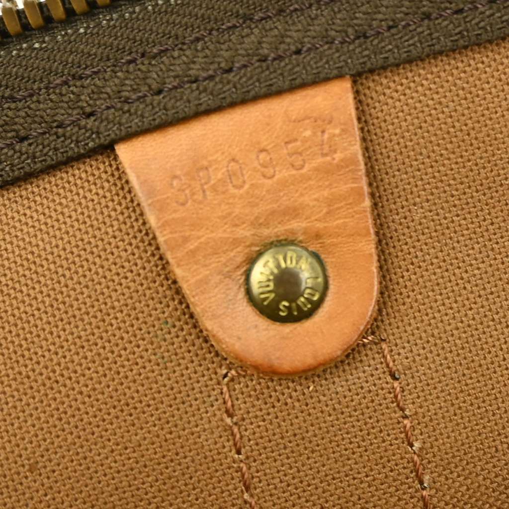 Louis Vuitton Keepall Bag Brown Canvas Good condition - Box View