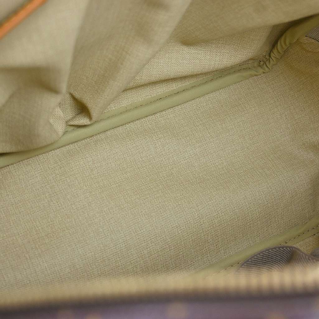 Louis Vuitton Deauville Handbag Brown Canvas Very good condition - Inside View