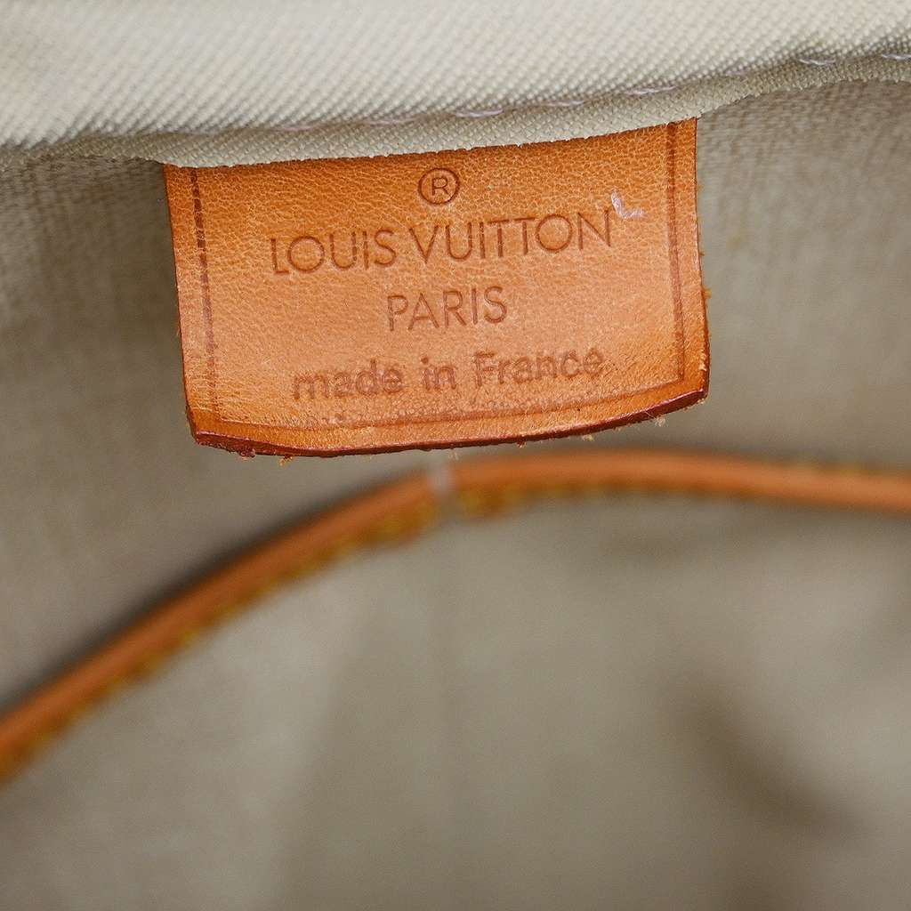 Louis Vuitton Deauville Handbag Brown Canvas Very good condition - Model View