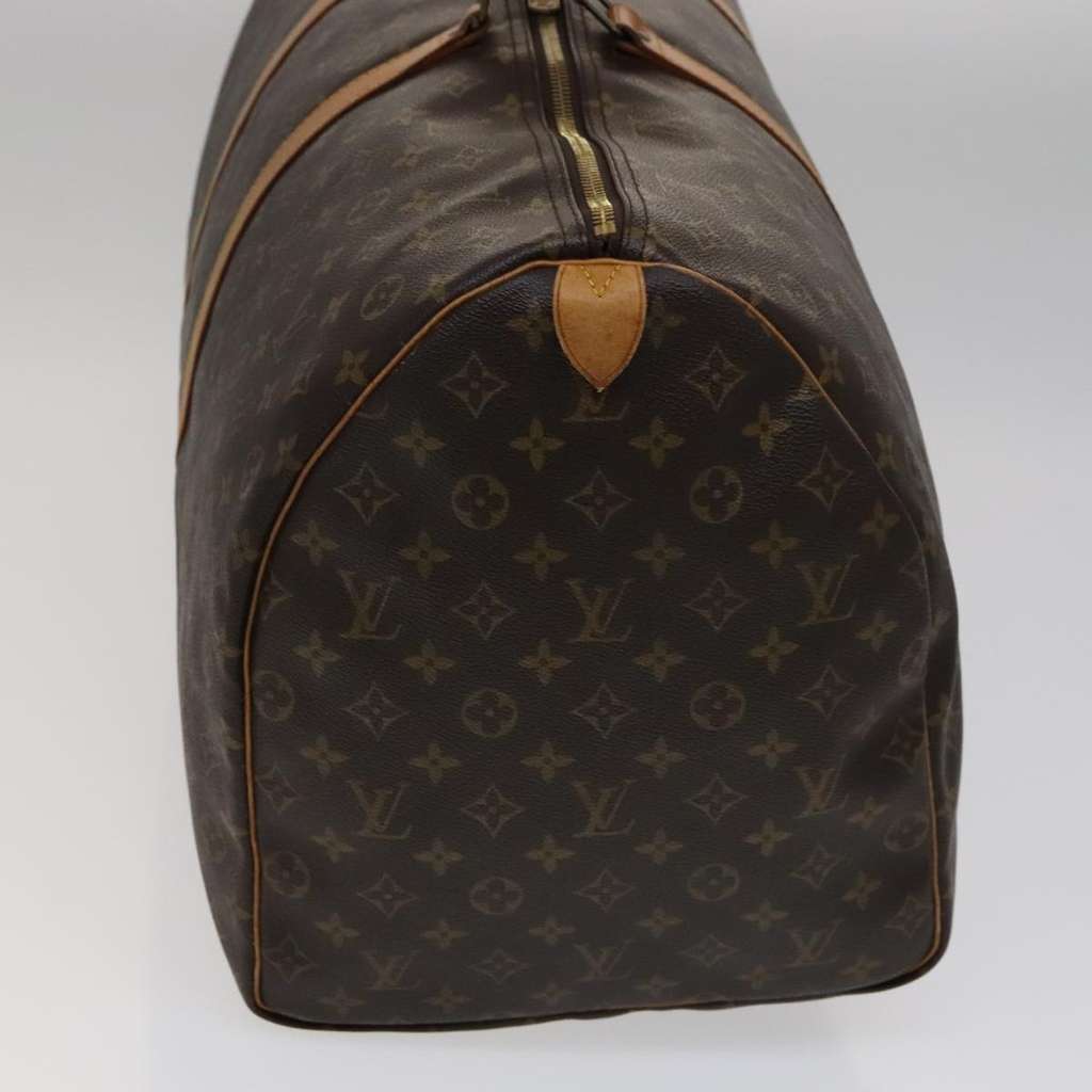 Louis Vuitton Keepall Bag Brown Canvas Good condition - Inside View