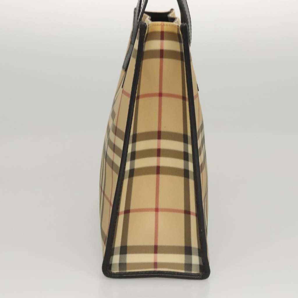 Burberry Nova Check Tote Beige Canvas Very good condition - Inside View