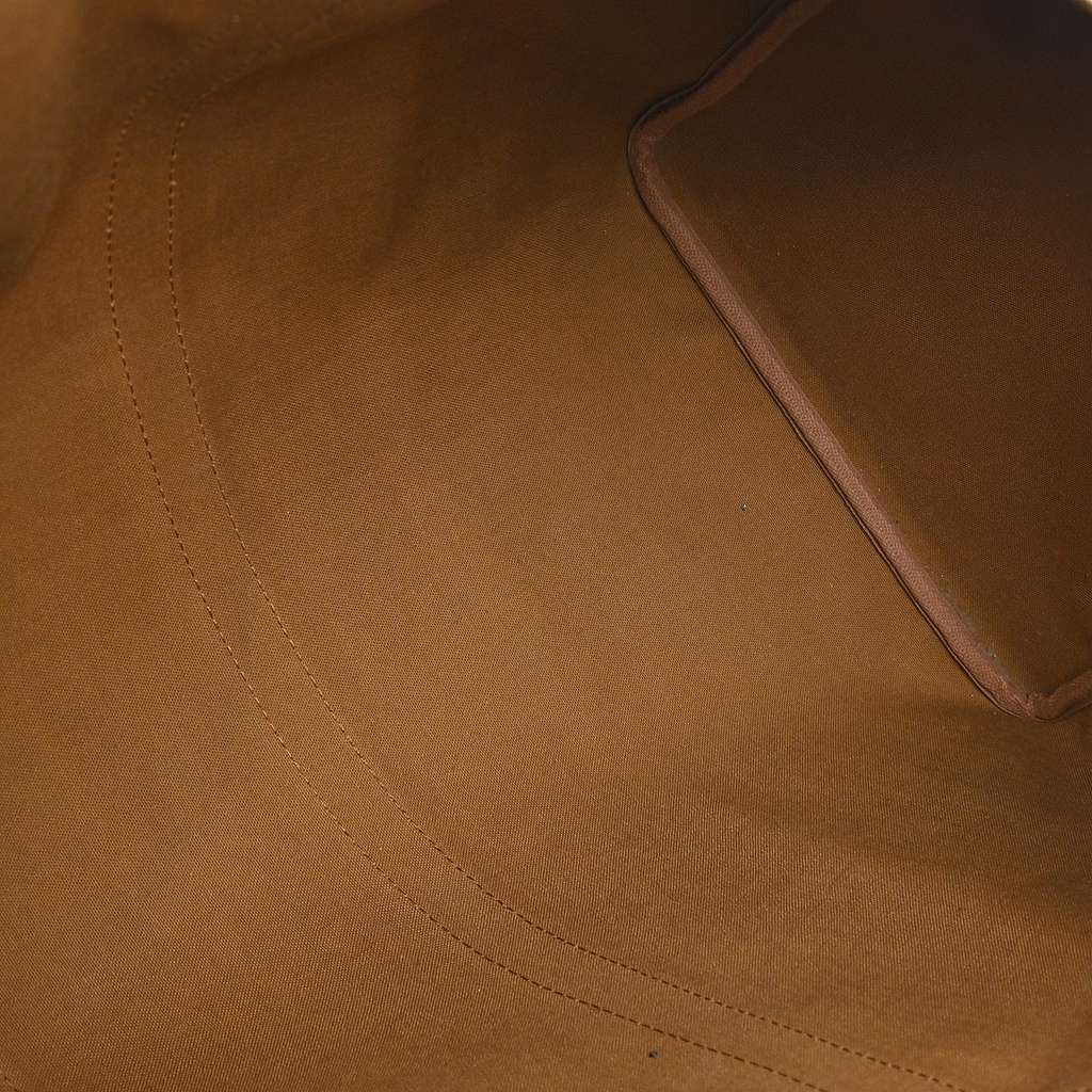 Louis Vuitton Keepall Bag Brown Canvas Good condition - Inside View