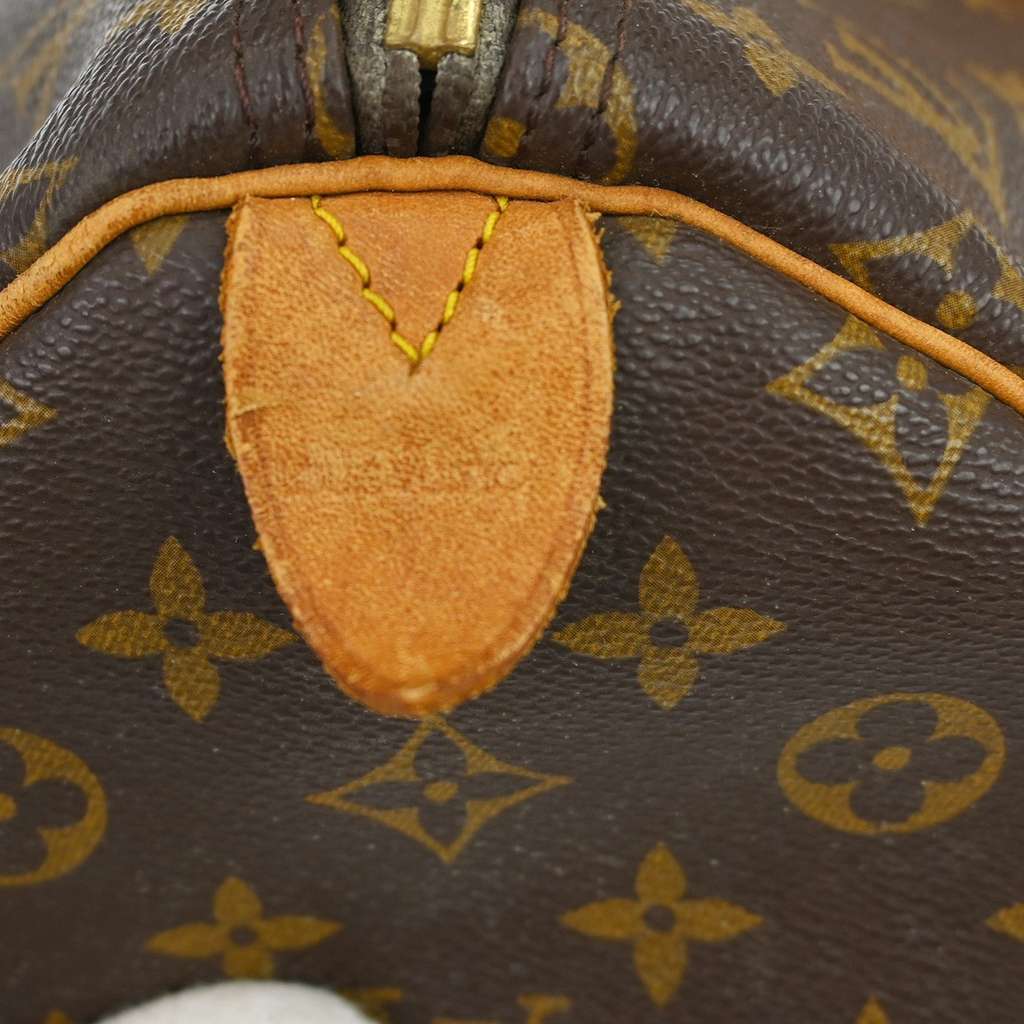 Louis Vuitton Keepall Bag Brown Canvas Good condition - Box View