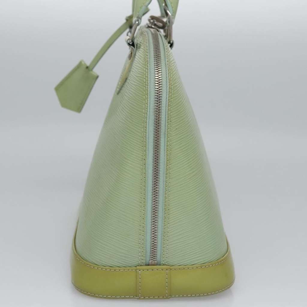 Louis Vuitton Alma Handbag Green Very good condition - Inside View