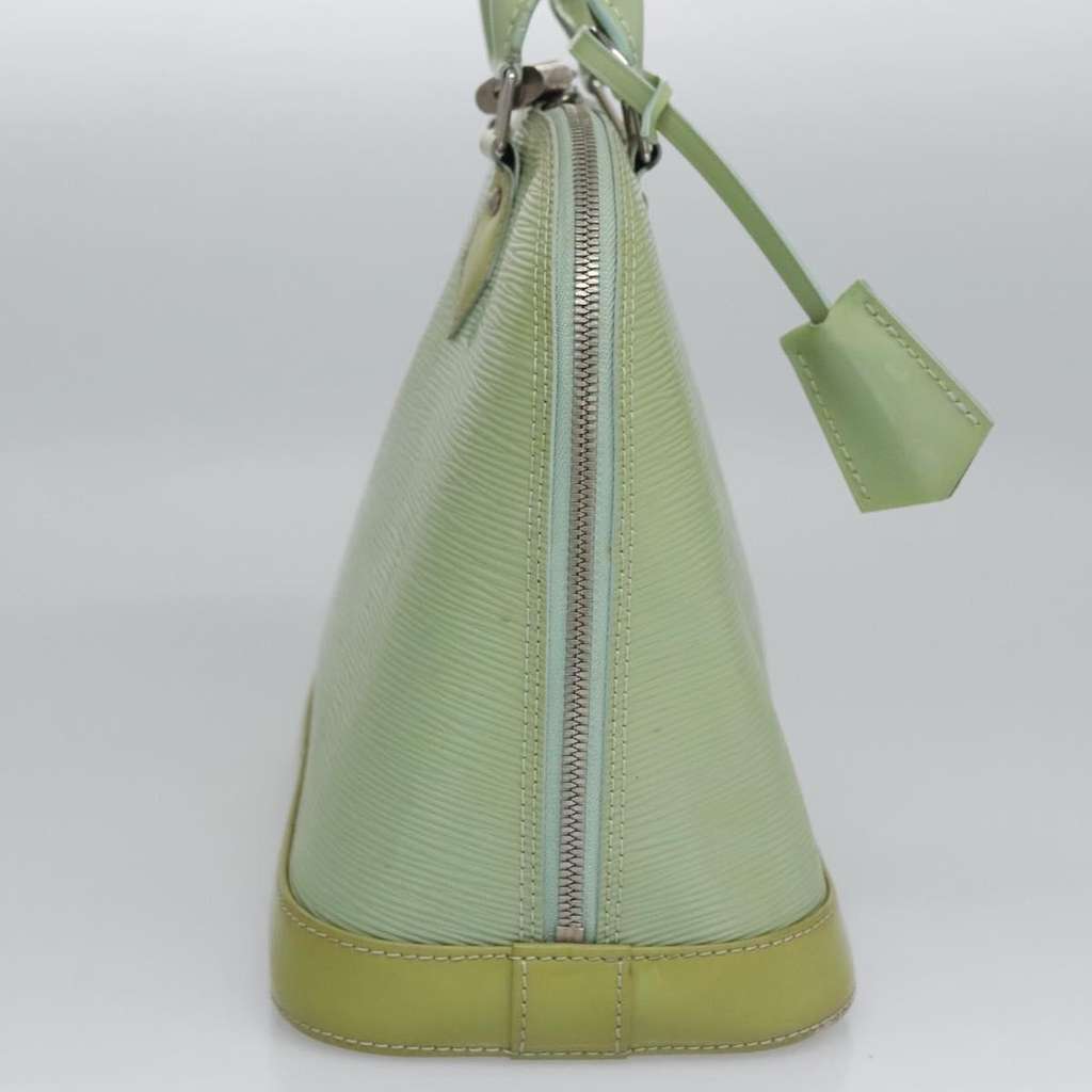 Louis Vuitton Alma Handbag Green Very good condition - Model View