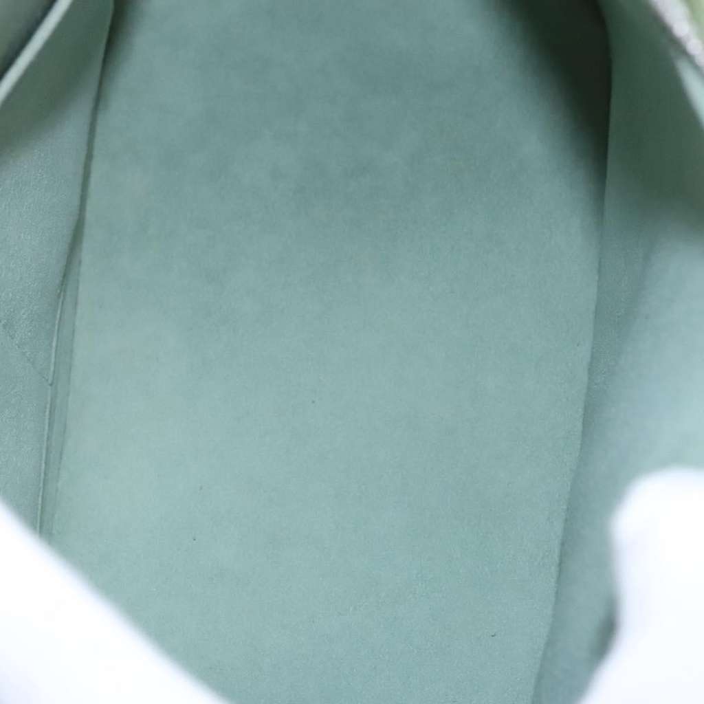 Louis Vuitton Alma Handbag Green Very good condition - Box View