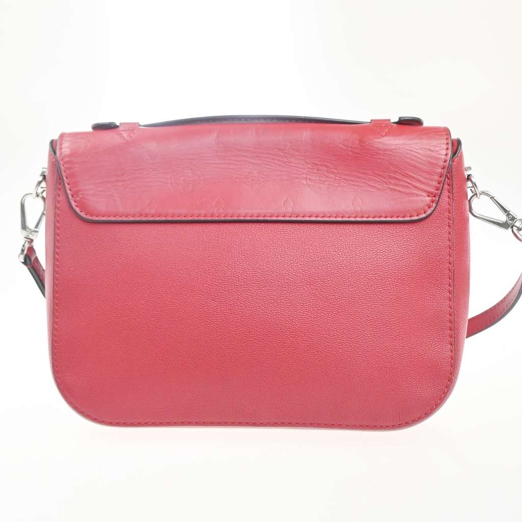 Louis Vuitton Very Messenger Red Leather Very good condition - Back View