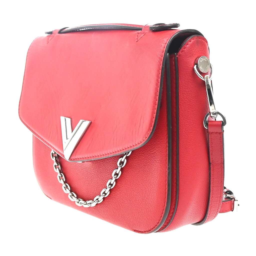 Louis Vuitton Very Messenger Red Leather Very good condition - Inside View