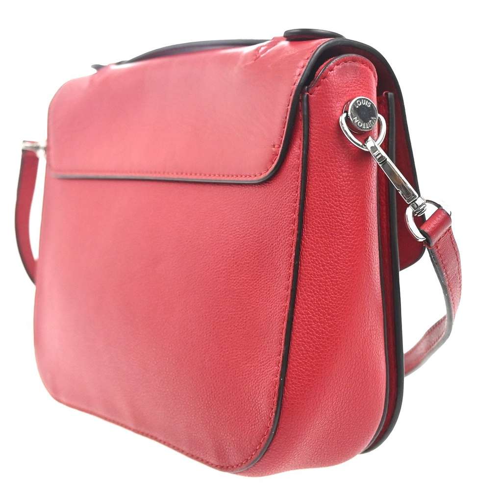 Louis Vuitton Very Messenger Red Leather Very good condition - Model View