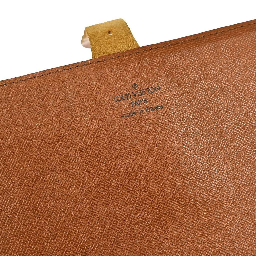 Louis Vuitton Cartouchiere Handbag Brown Canvas Good condition - Model View