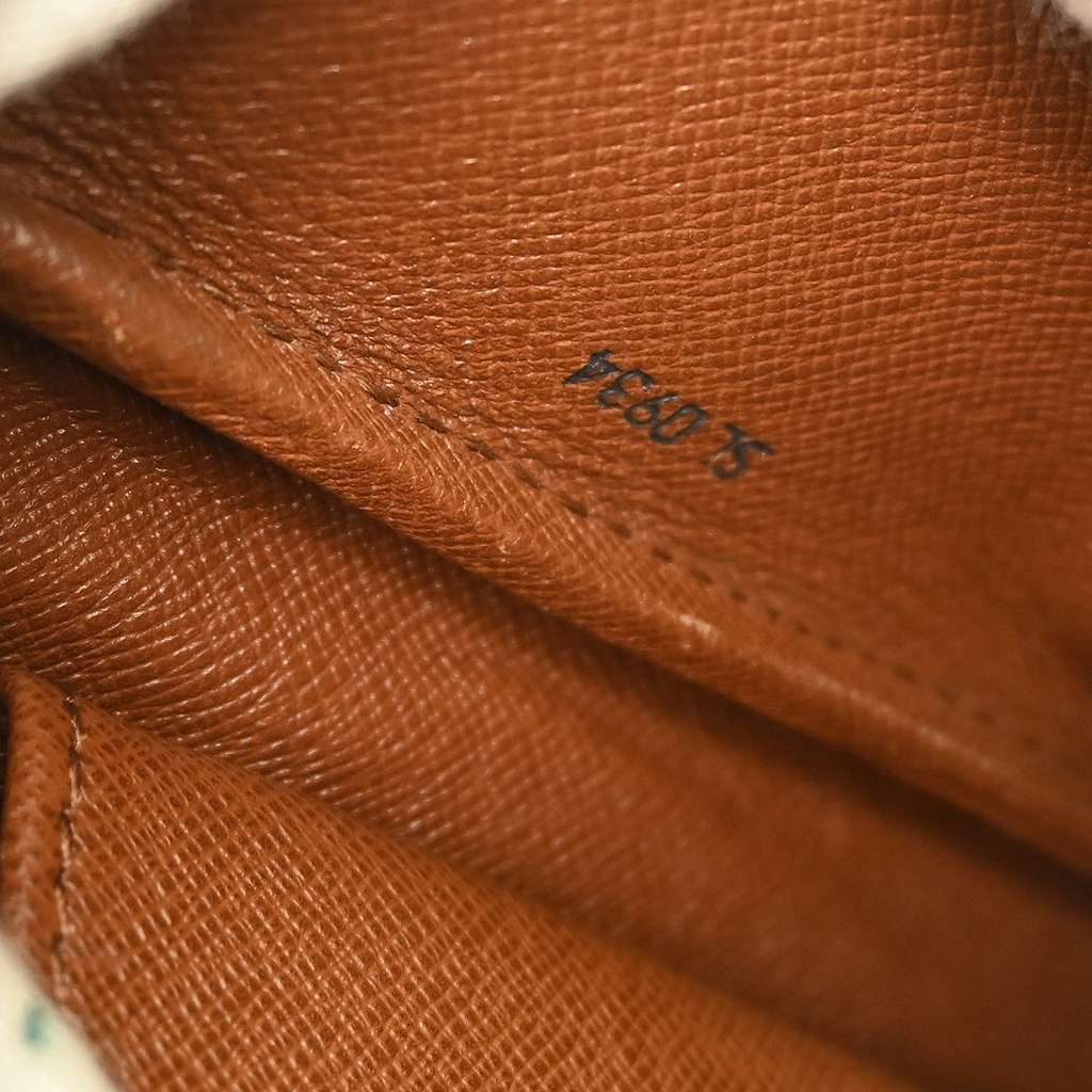 Louis Vuitton Cartouchiere Handbag Brown Canvas Good condition - Box View