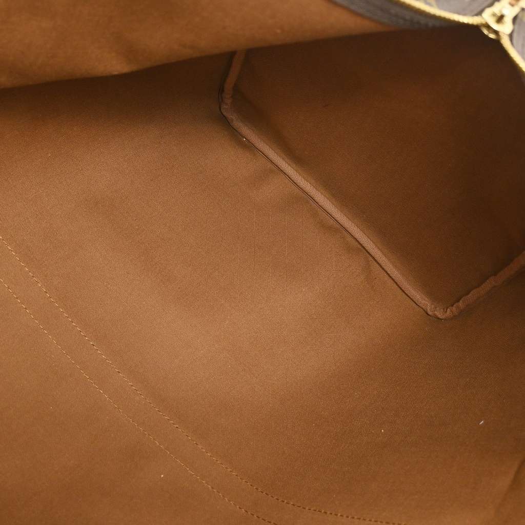 Louis Vuitton Keepall Bag Brown Canvas Good condition - Inside View
