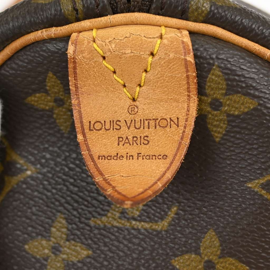 Louis Vuitton Keepall Bag Brown Canvas Good condition - Model View