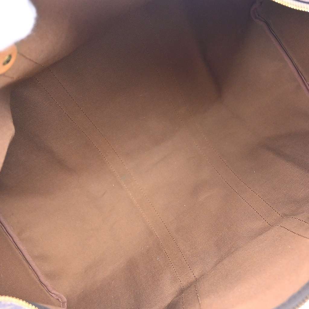 Louis Vuitton Keepall Bag Brown Canvas Very good condition - Inside View