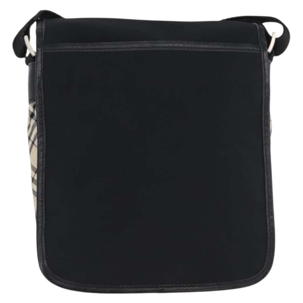 Burberry Nova check Black Label Black Good condition - Back View