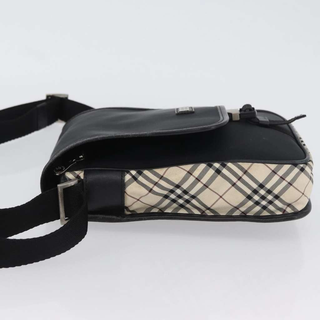 Burberry Nova check Black Label Black Good condition - Model View