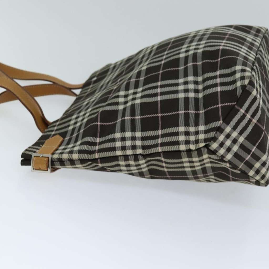 Burberry Nova Check Blue Label Brown Very good condition - Model View