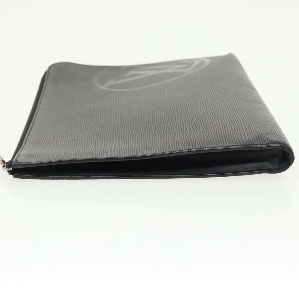 Louis Vuitton Pochette Jour Black Leather Good condition - Model View