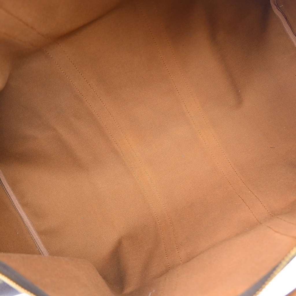 Louis Vuitton Keepall Bag Brown Canvas Good condition - Inside View
