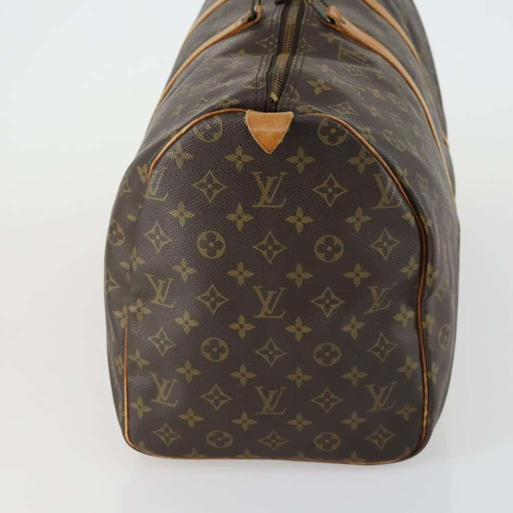 Louis Vuitton Keepall Bag Brown Canvas Good condition - Inside View