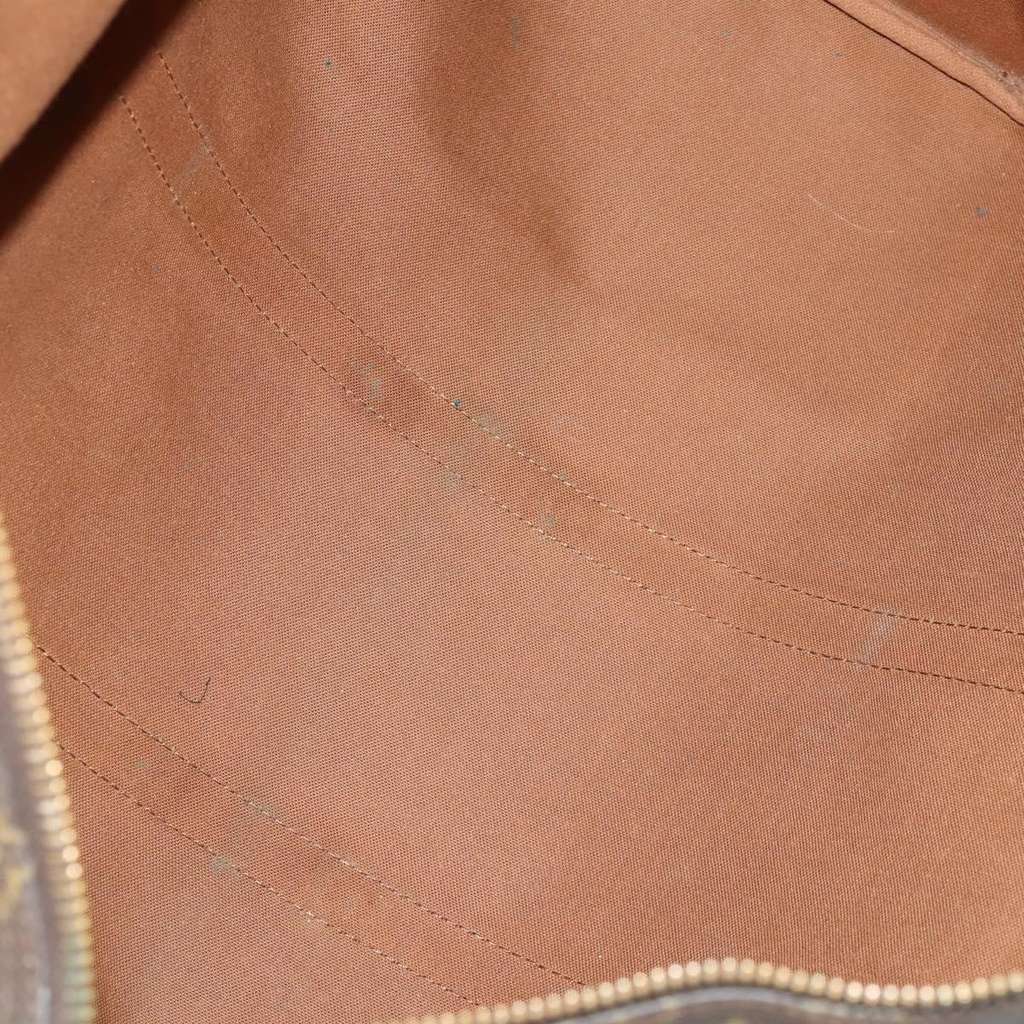 Louis Vuitton Keepall Bag Brown Canvas Good condition - Box View