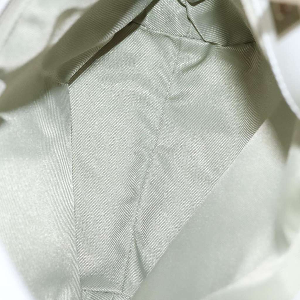 Gucci Vintage Bucket Shopping Tote Blue Canvas Very good condition - Box View