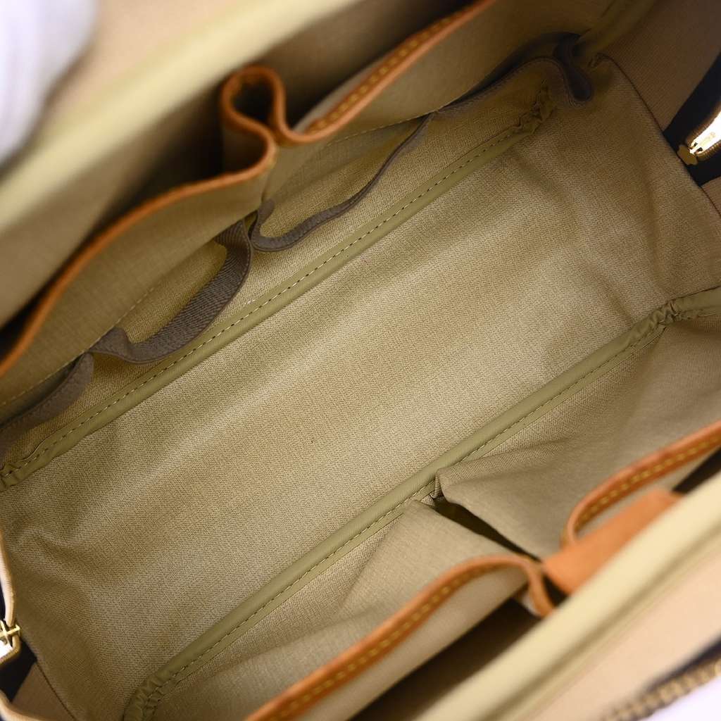 Louis Vuitton Deauville Handbag Brown Canvas Very good condition - Inside View