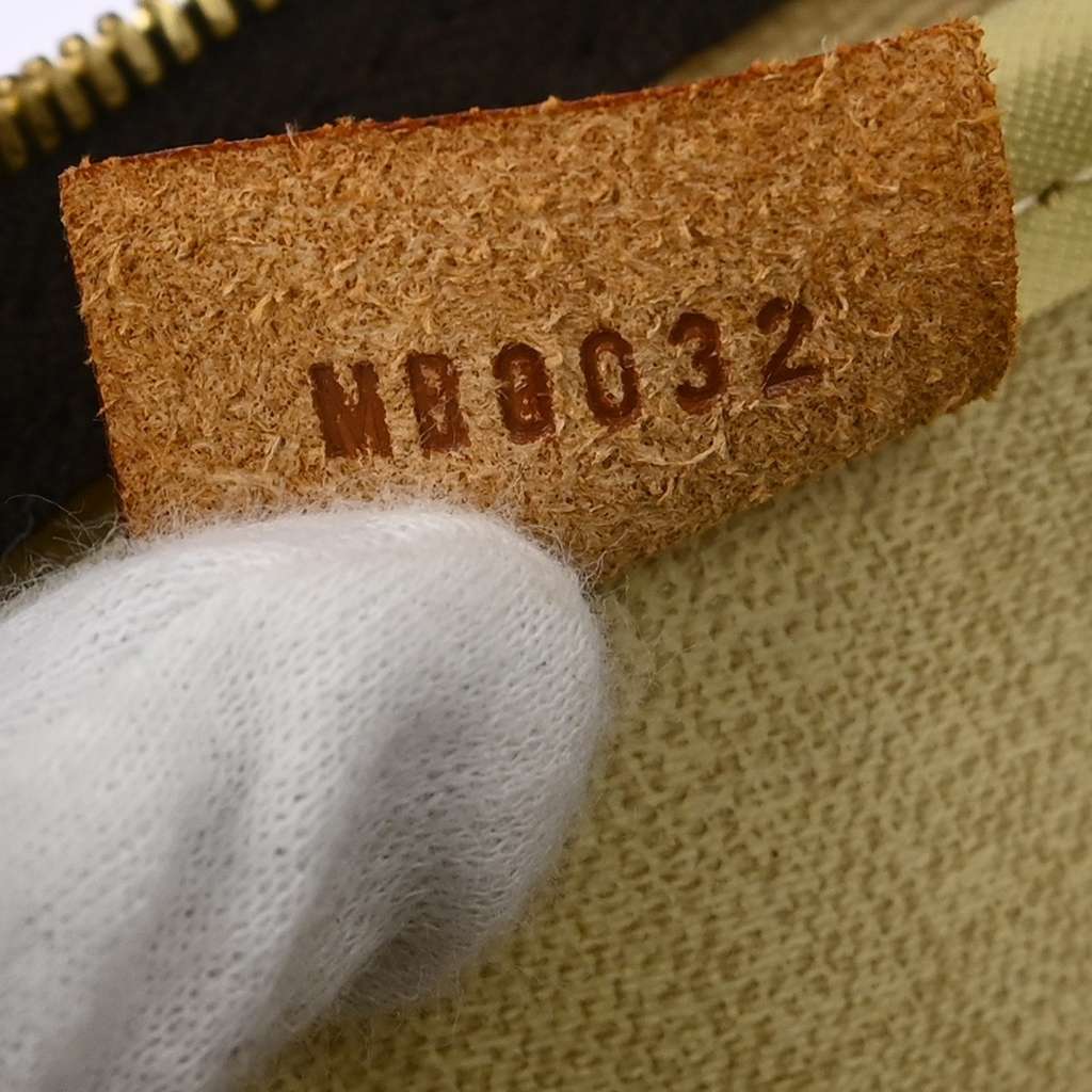 Louis Vuitton Deauville Handbag Brown Canvas Very good condition - Box View