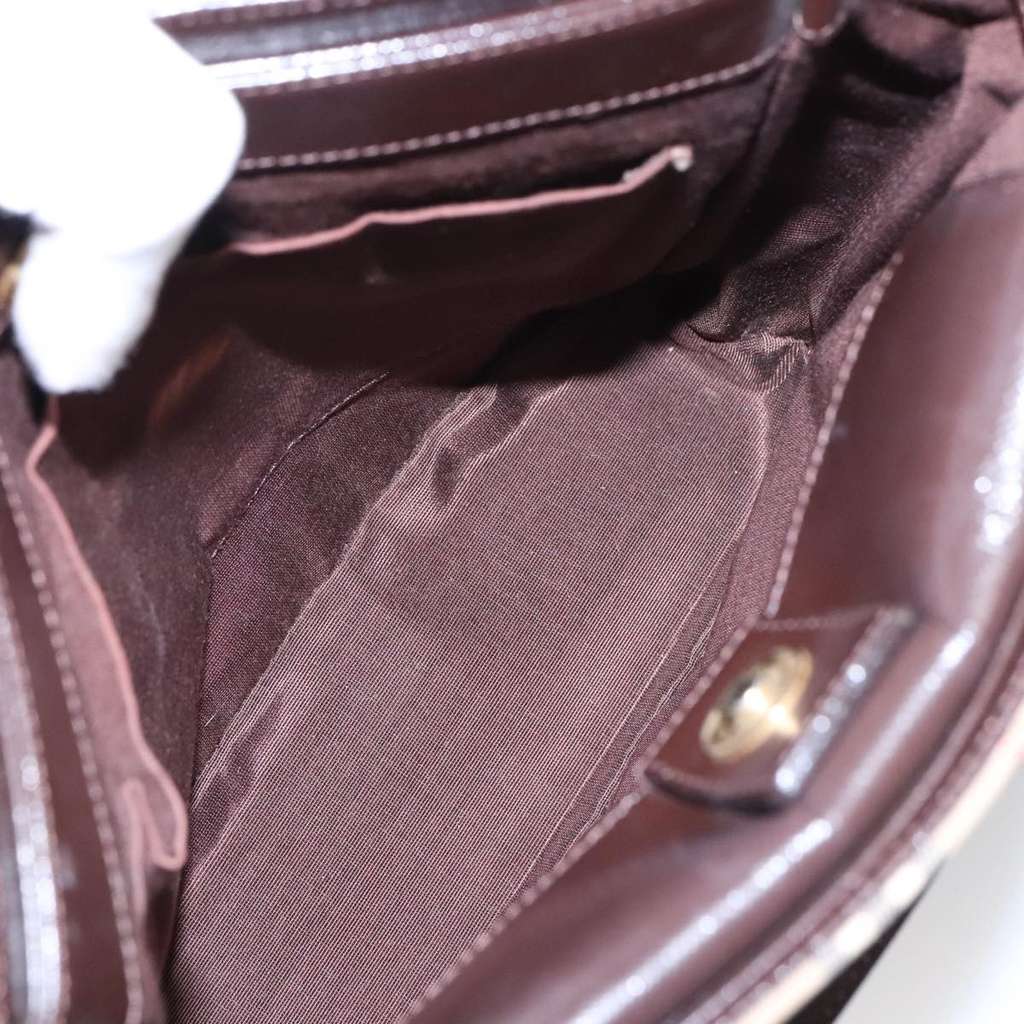 Burberry Nova check Shoulder bag Beige Canvas Good condition - Box View