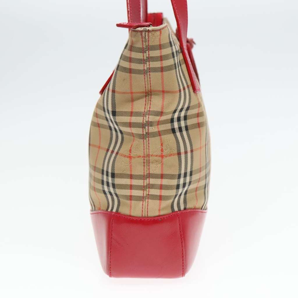 Burberry Nova Check Tote Beige Canvas Good condition - Inside View