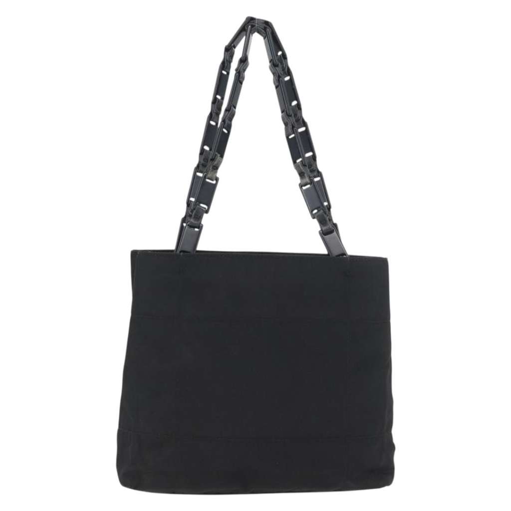 Prada Vintage Tote Black Very good condition - Back View