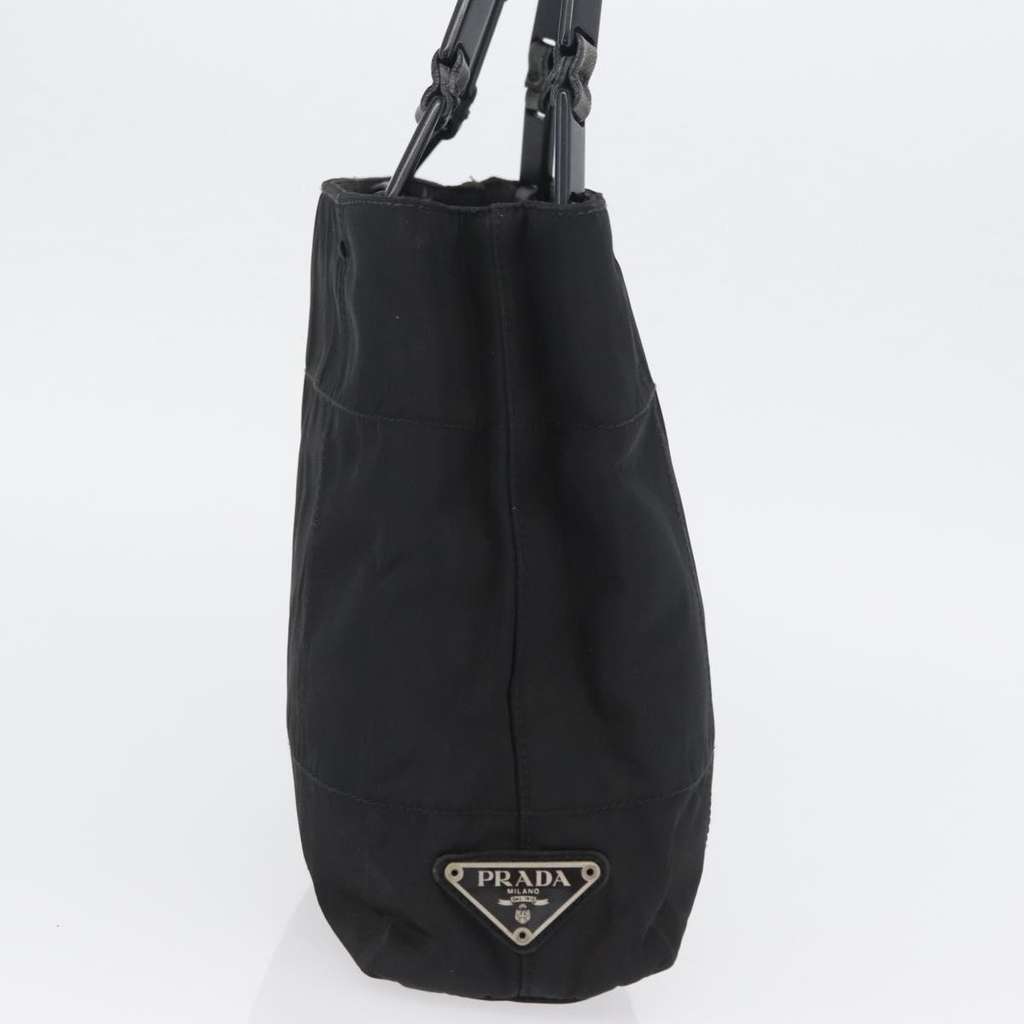 Prada Vintage Tote Black Very good condition - Model View