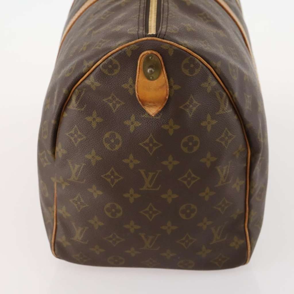 Louis Vuitton Keepall Bag Brown Canvas Good condition - Inside View
