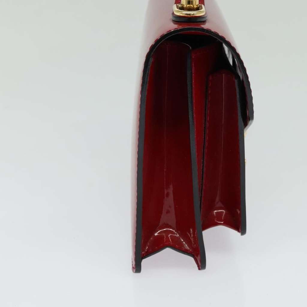 Louis Vuitton Monceau Handbag Red Very good condition - Inside View