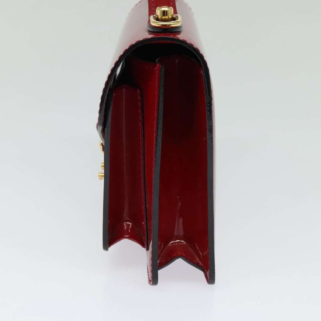 Louis Vuitton Monceau Handbag Red Very good condition - Model View