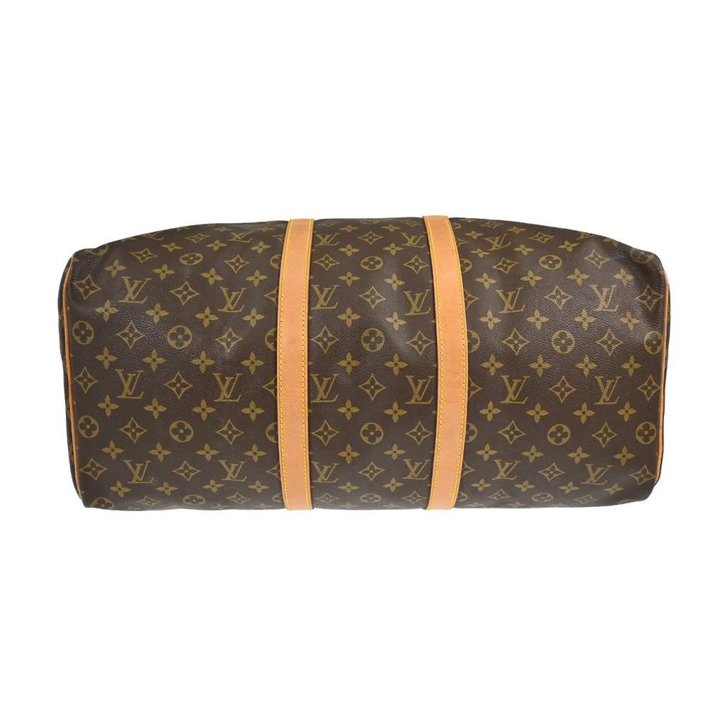 Louis Vuitton Keepall Bag Brown Canvas Very good condition - Inside View