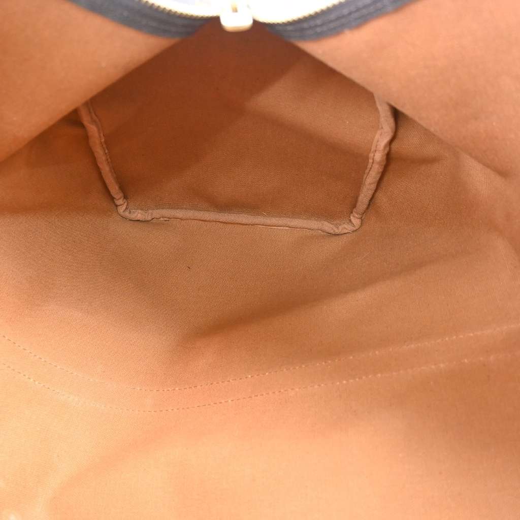 Louis Vuitton Keepall Bag Brown Canvas Very good condition - Model View