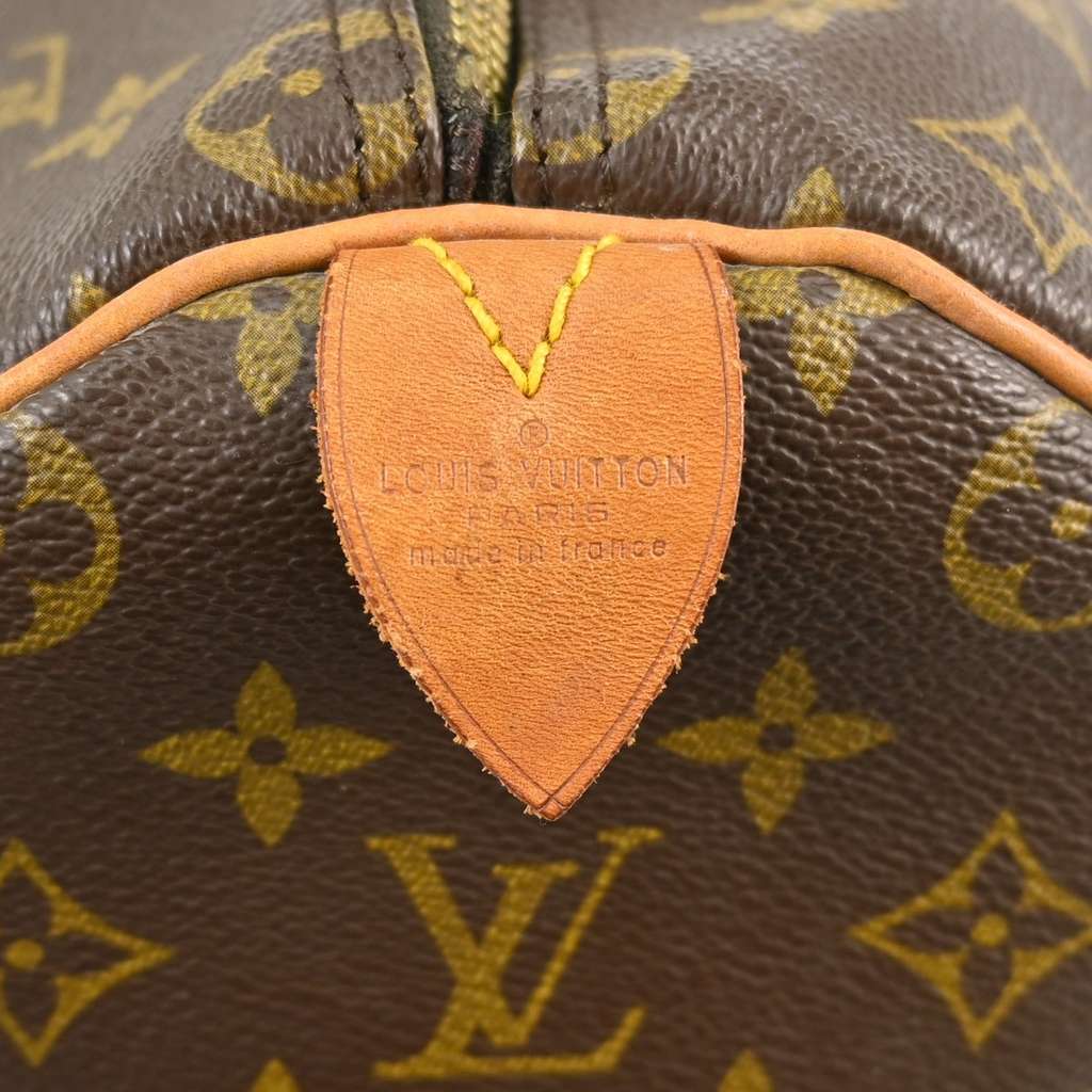 Louis Vuitton Keepall Bag Brown Canvas Very good condition - Box View