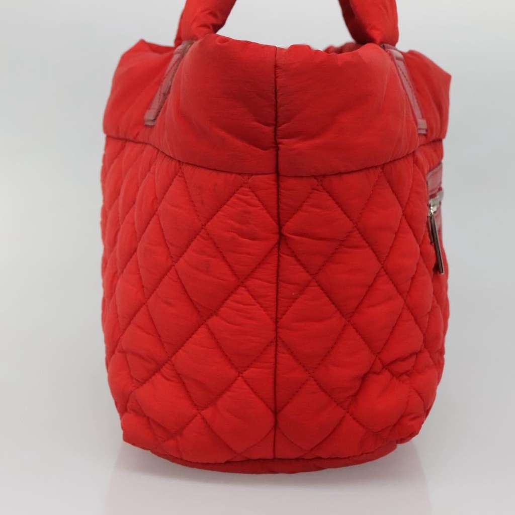 Chanel Coco Cocoon Reversible Tote Red Good condition - Inside View