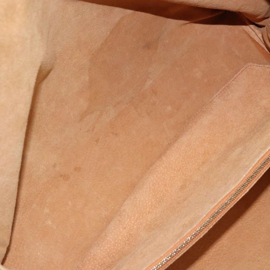 Mcm Vintage handbag Brown Leather Good condition - Box View