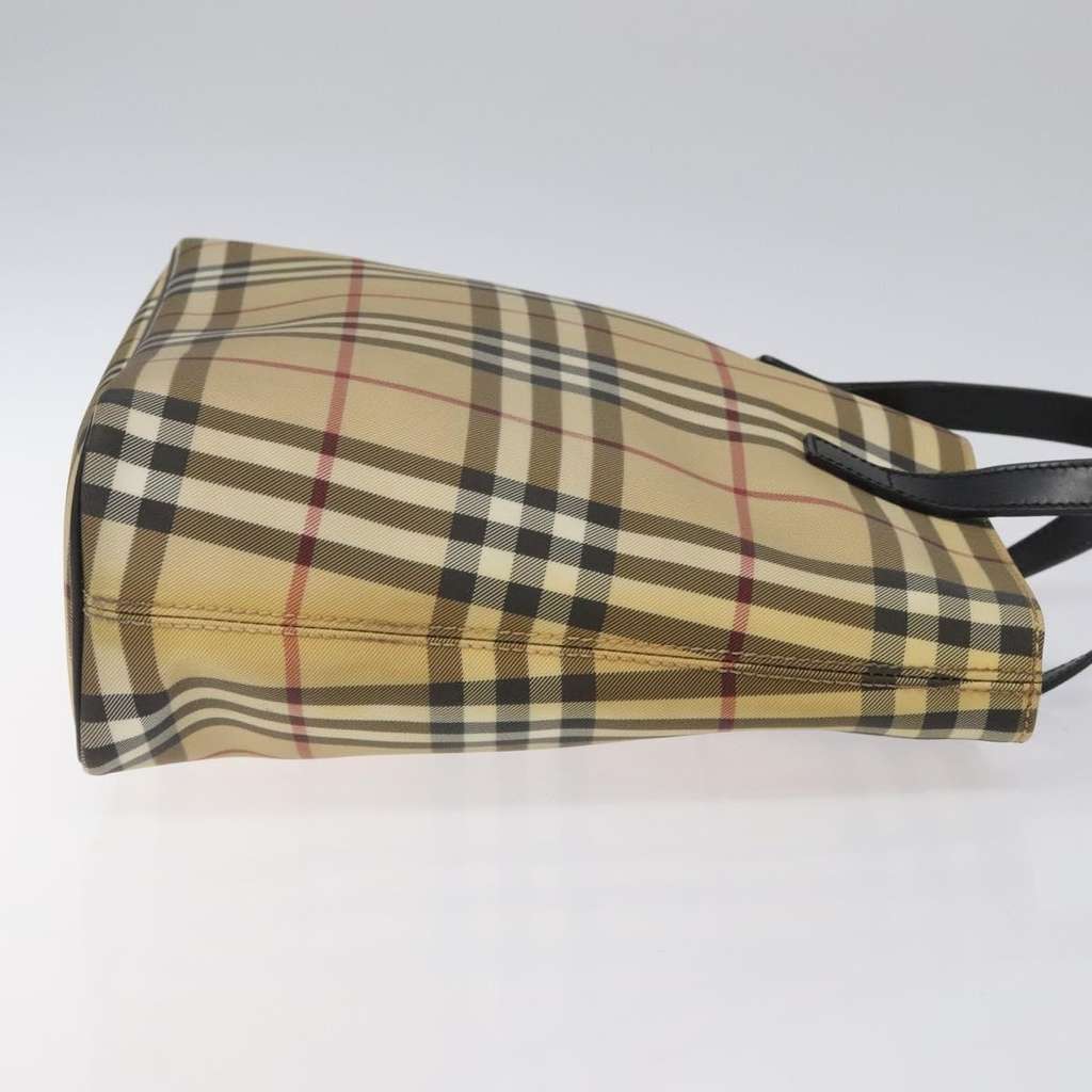 Burberry Nova Check Tote Beige Canvas Very good condition - Inside View