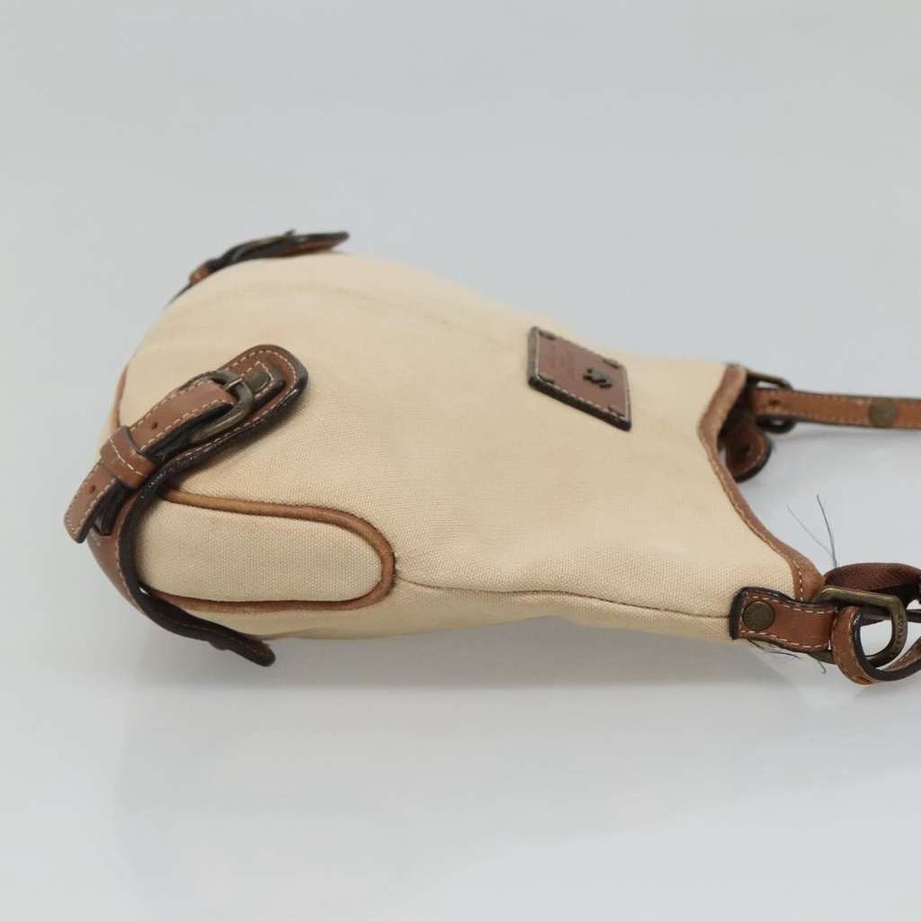 Burberry Blue Label shoulder bag Beige Canvas Good condition - Inside View