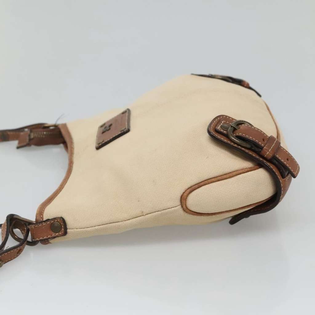 Burberry Blue Label shoulder bag Beige Canvas Good condition - Model View