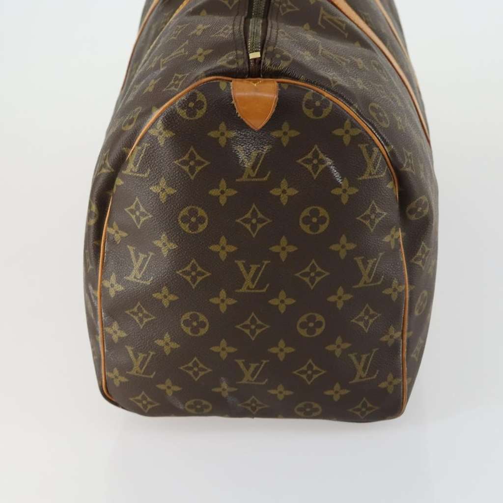 Louis Vuitton Keepall Bag Brown Canvas Good condition - Inside View