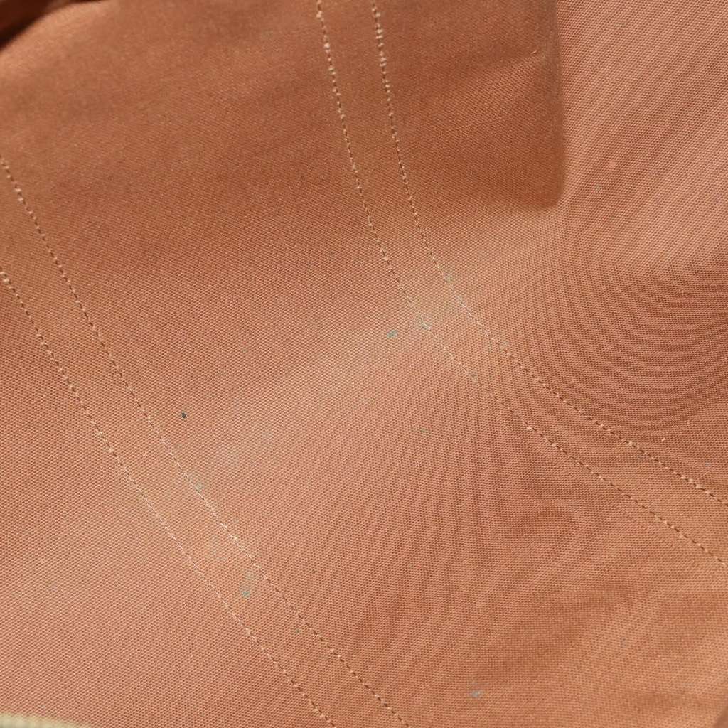 Louis Vuitton Keepall Bag Brown Canvas Good condition - Box View
