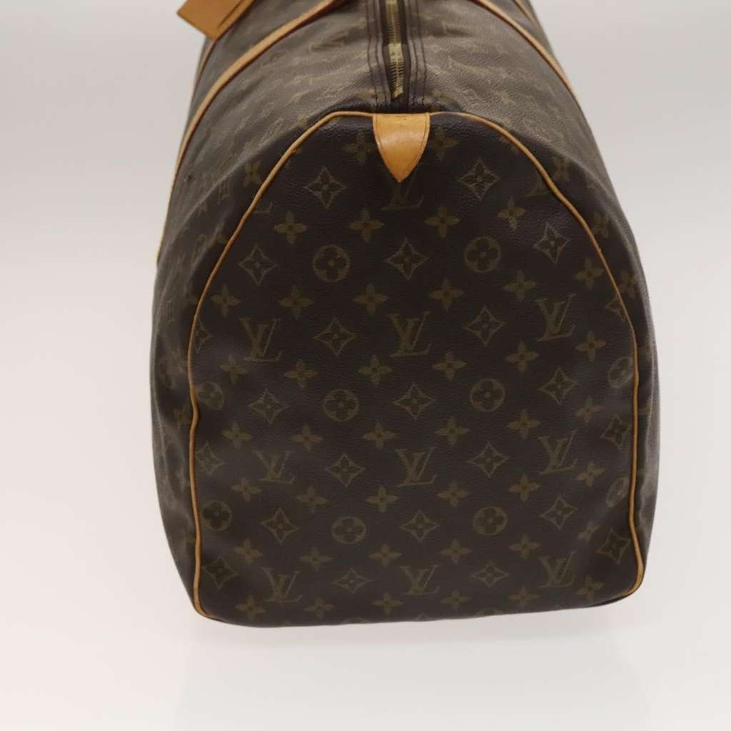Louis Vuitton Keepall Bag Brown Canvas Good condition - Inside View